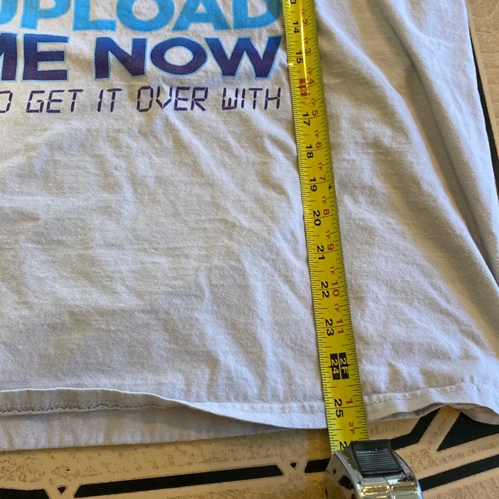 Amazon prime upload me now and get it over with size large unisex